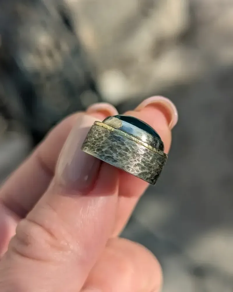 Серьги с хризопразом — Основной