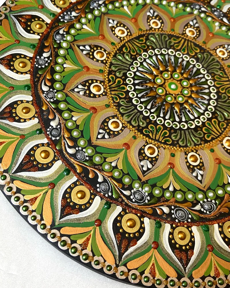 Картина «Мандала женского счастья», 30 см