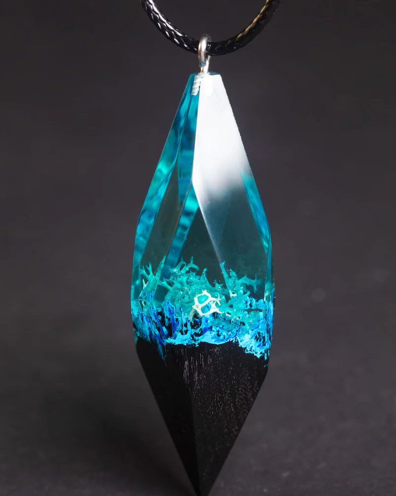 Кулон "Undersea world" crystal — Основной вариант