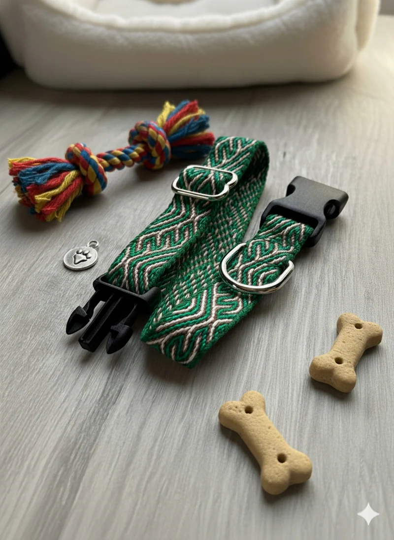 Ошейник для собак средних и мелких пород