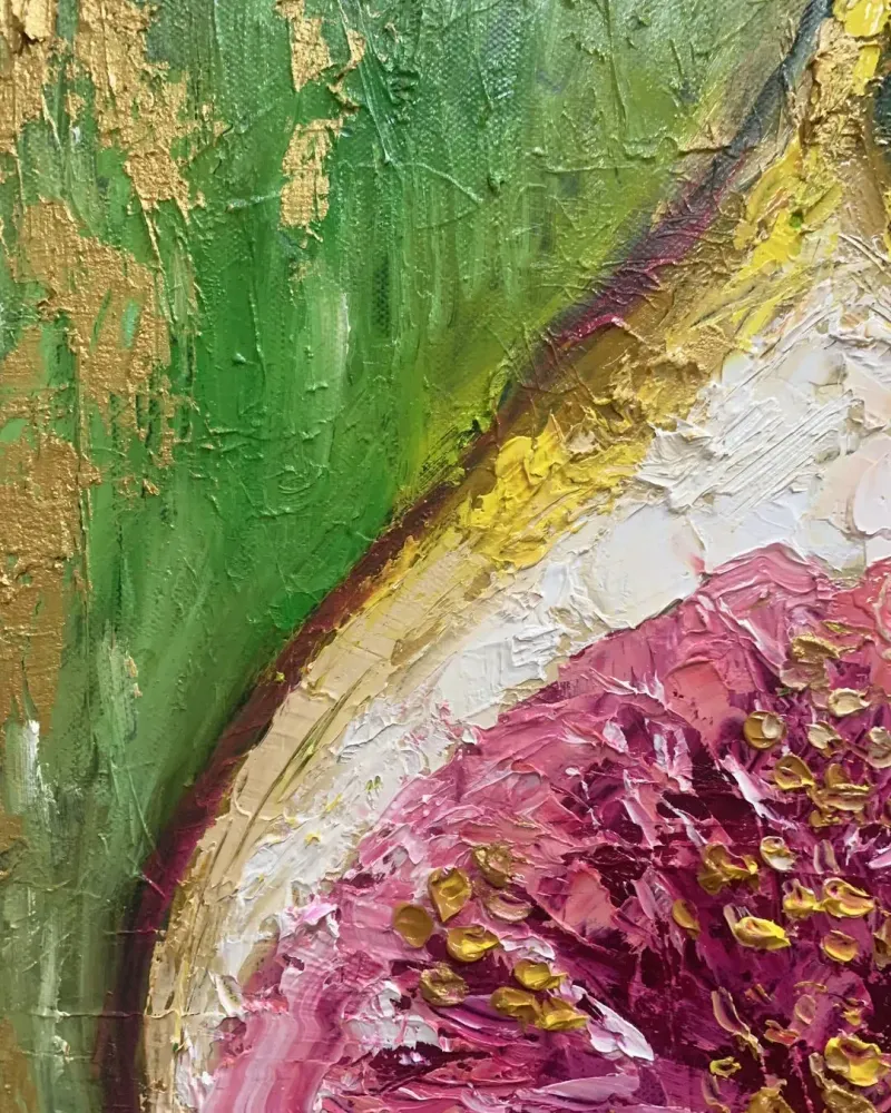 Сочный инжир. Картина маслом 40×50 см — 40×50 см