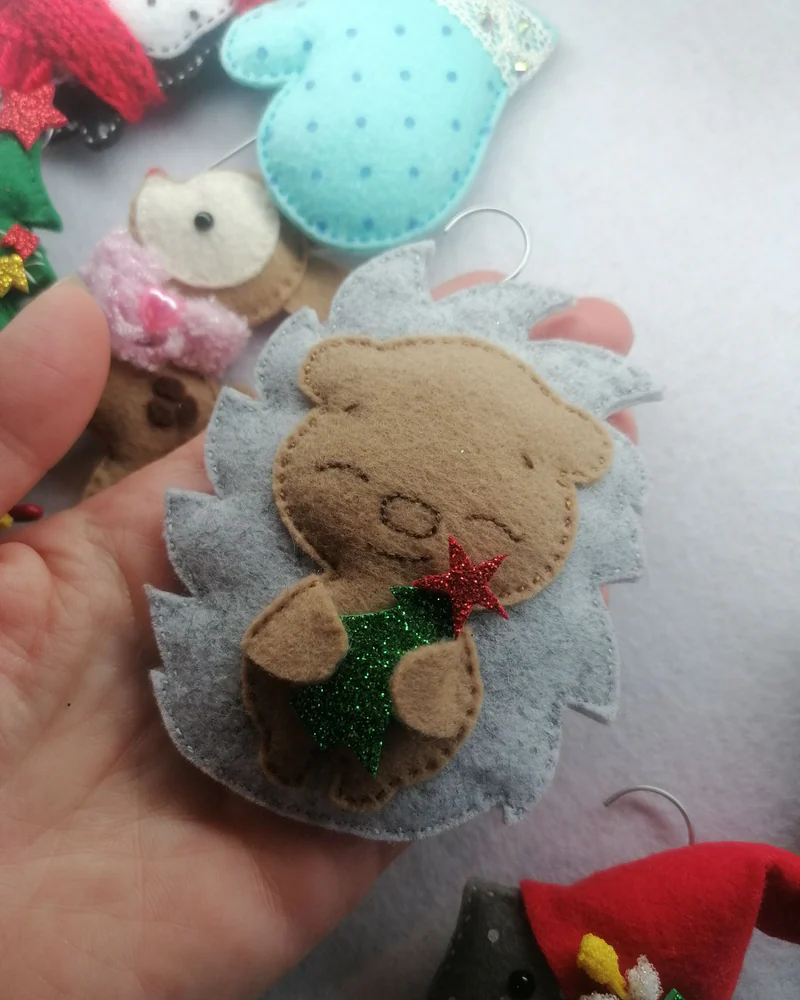 Ёлочные игрушки. — Ёлочные игрушки