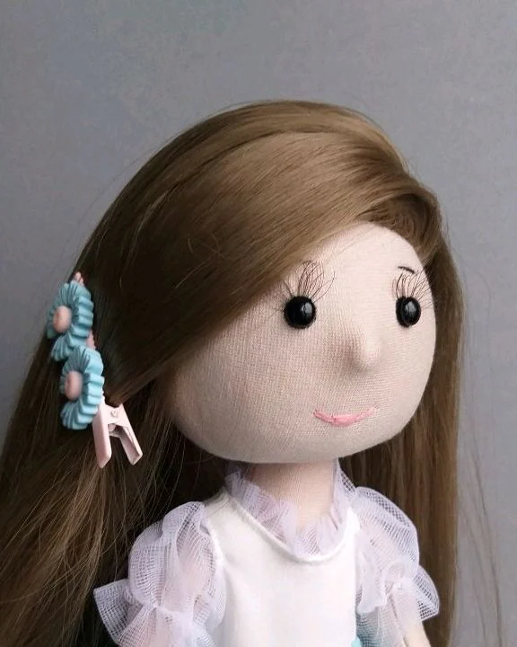 Кукла по фото Кукла Балерина Подарок для девочки, Кукла ручной работы — Основной