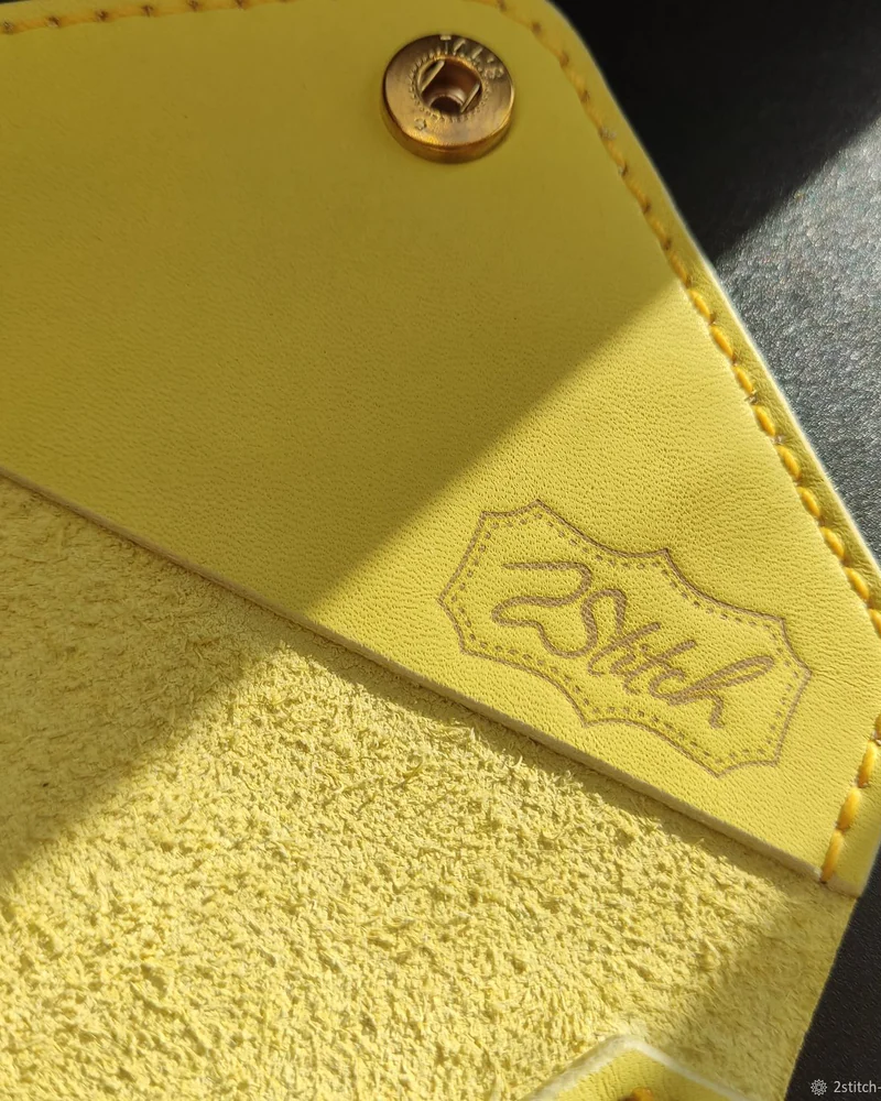 Мини кошелек Yellow