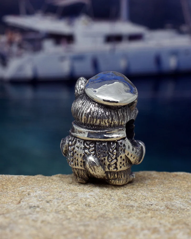 Бусина Морской Кот