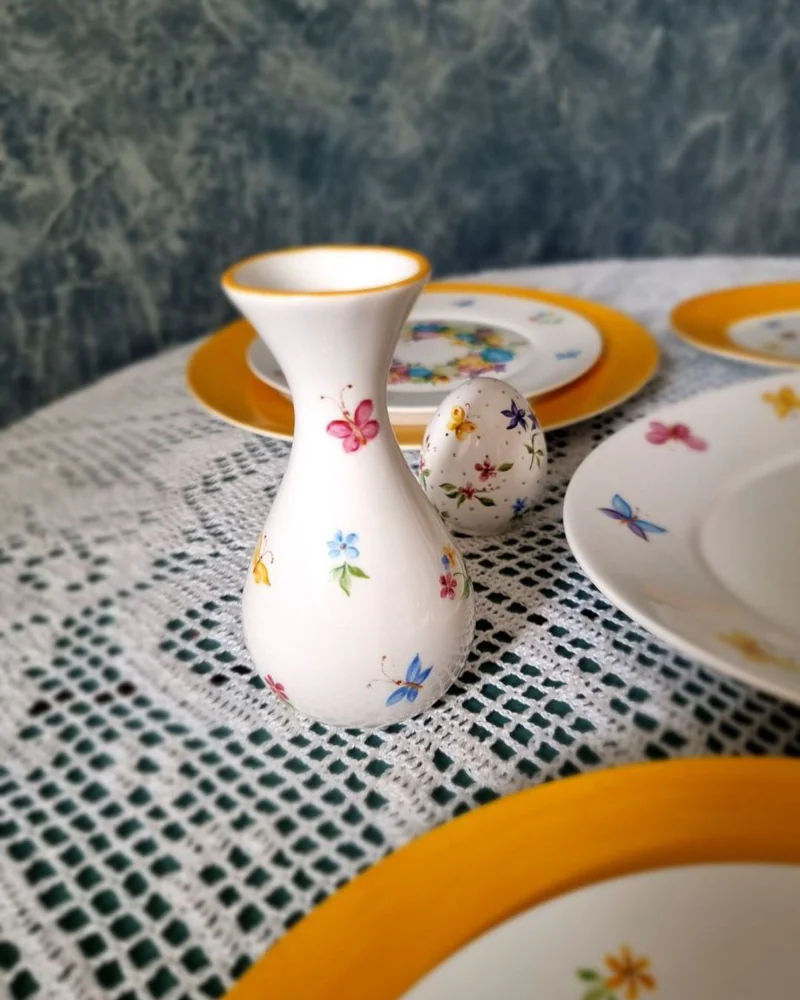 Фарфоровый сервиз (13 предметов) «Пасхальный яйца»