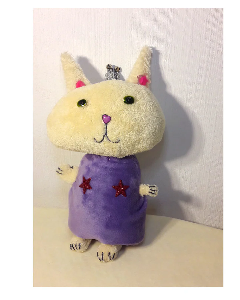 Игрушки по детским рисункам
