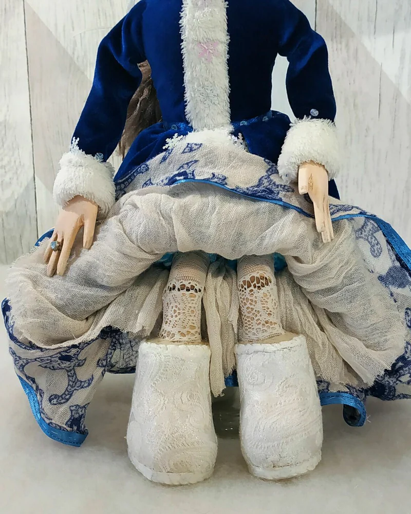 Дедушка Мороз и Снегурочка