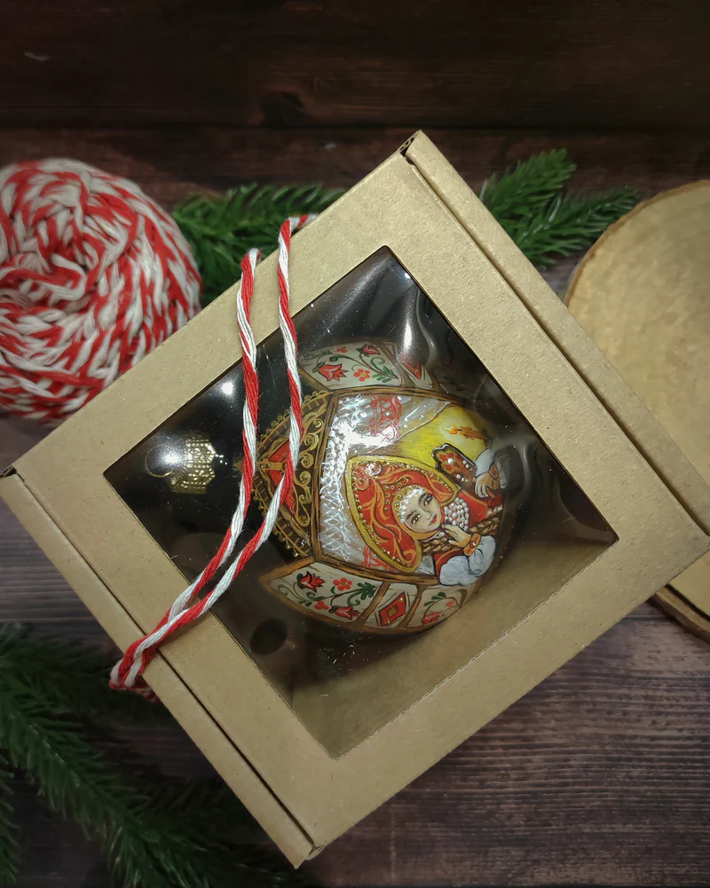 Ёлочный шар "Свет мой зеркальце, скажи"