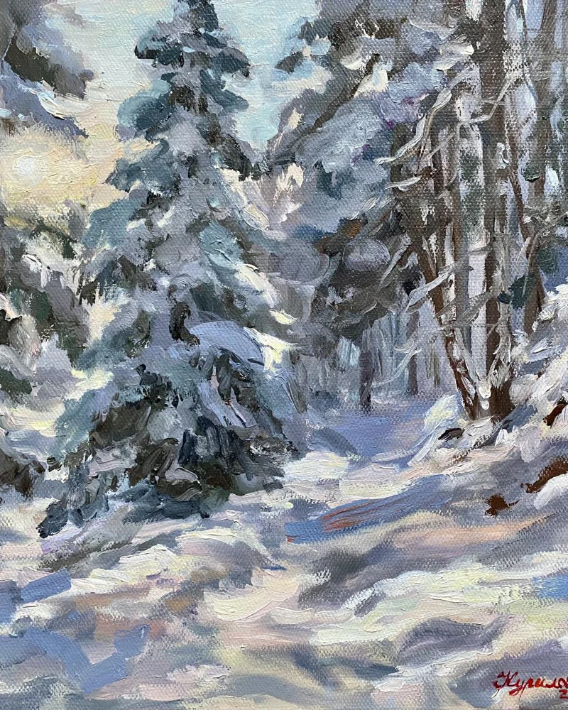 Зимний лес