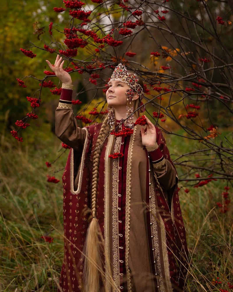 Русский венец, кокошник "Княжна"
