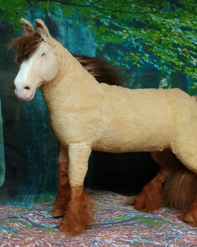 Конь тинкер, коллекционная игрушка 1:8 — Конь тинкер, коллекционная игрушка 1:8