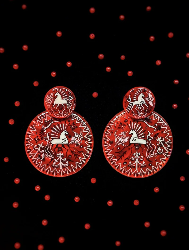 Серьги «Счастье»