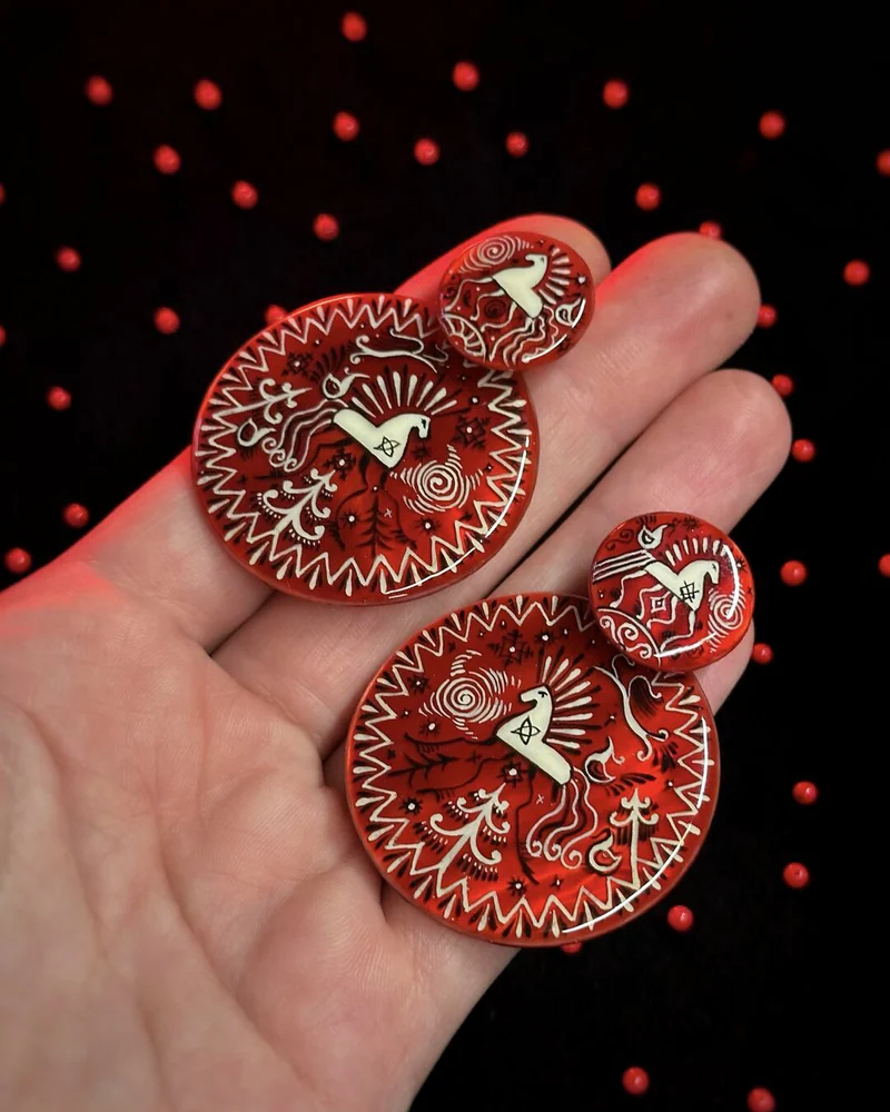 Серьги «Счастье»