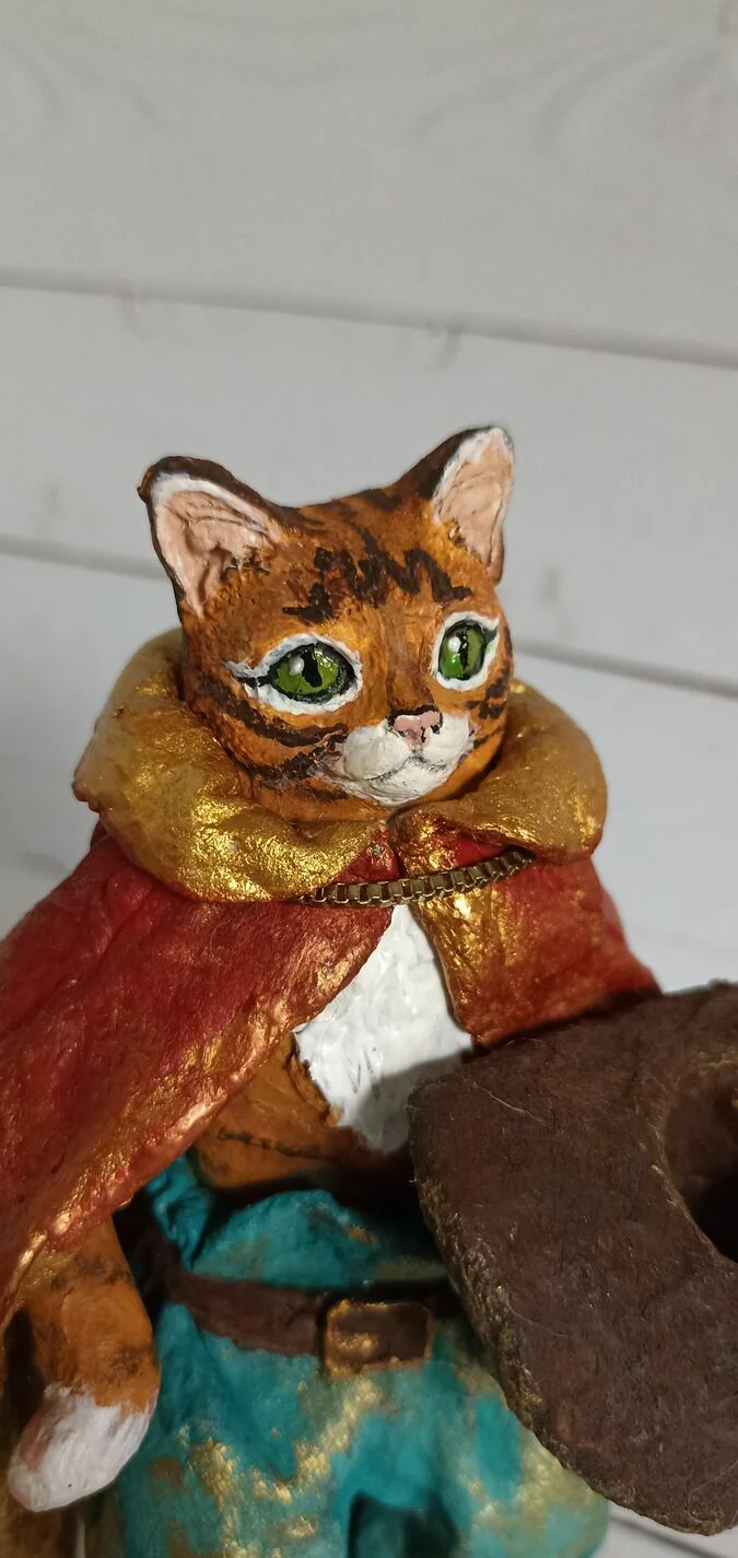 Кот в сапогах, 15 см