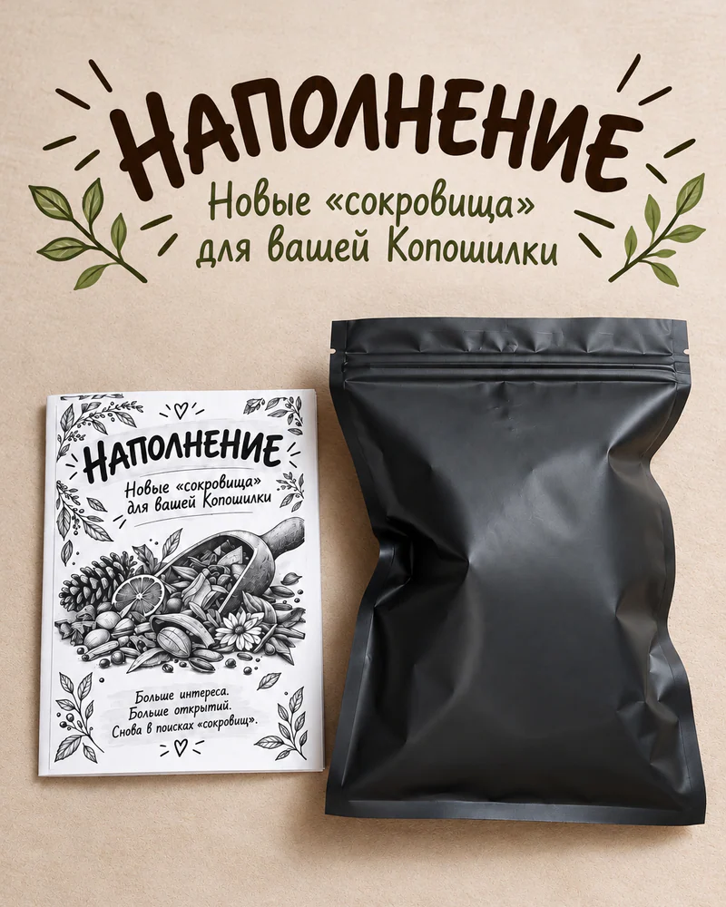 Наполнение для копошилки — НАПОЛНЕНИЕ копошилки