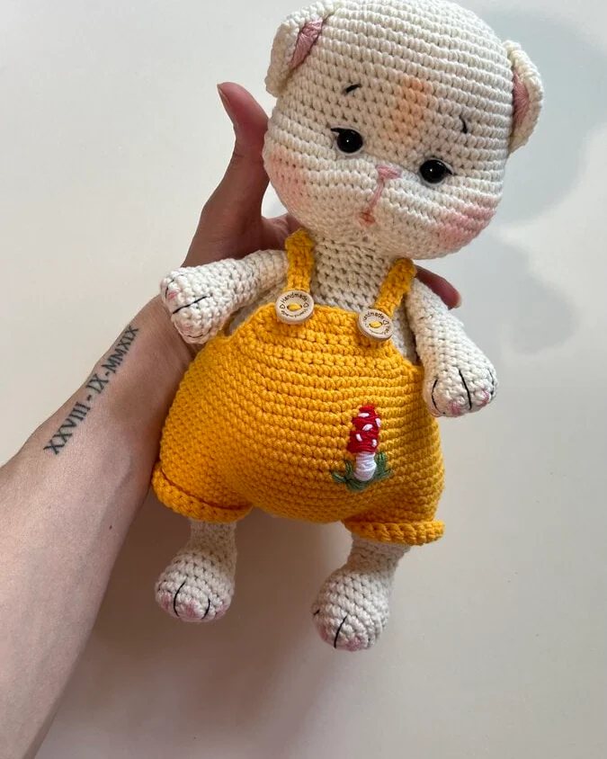 Игрушка кошка
