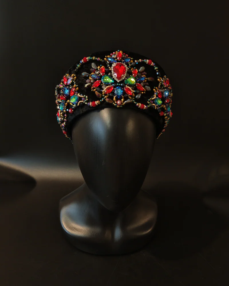 Венец, кокошник "Цветик Семицветик"