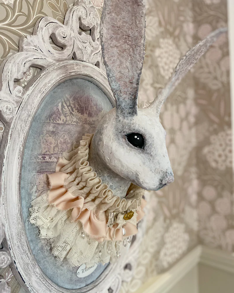 Панно «Shabby rabbit»