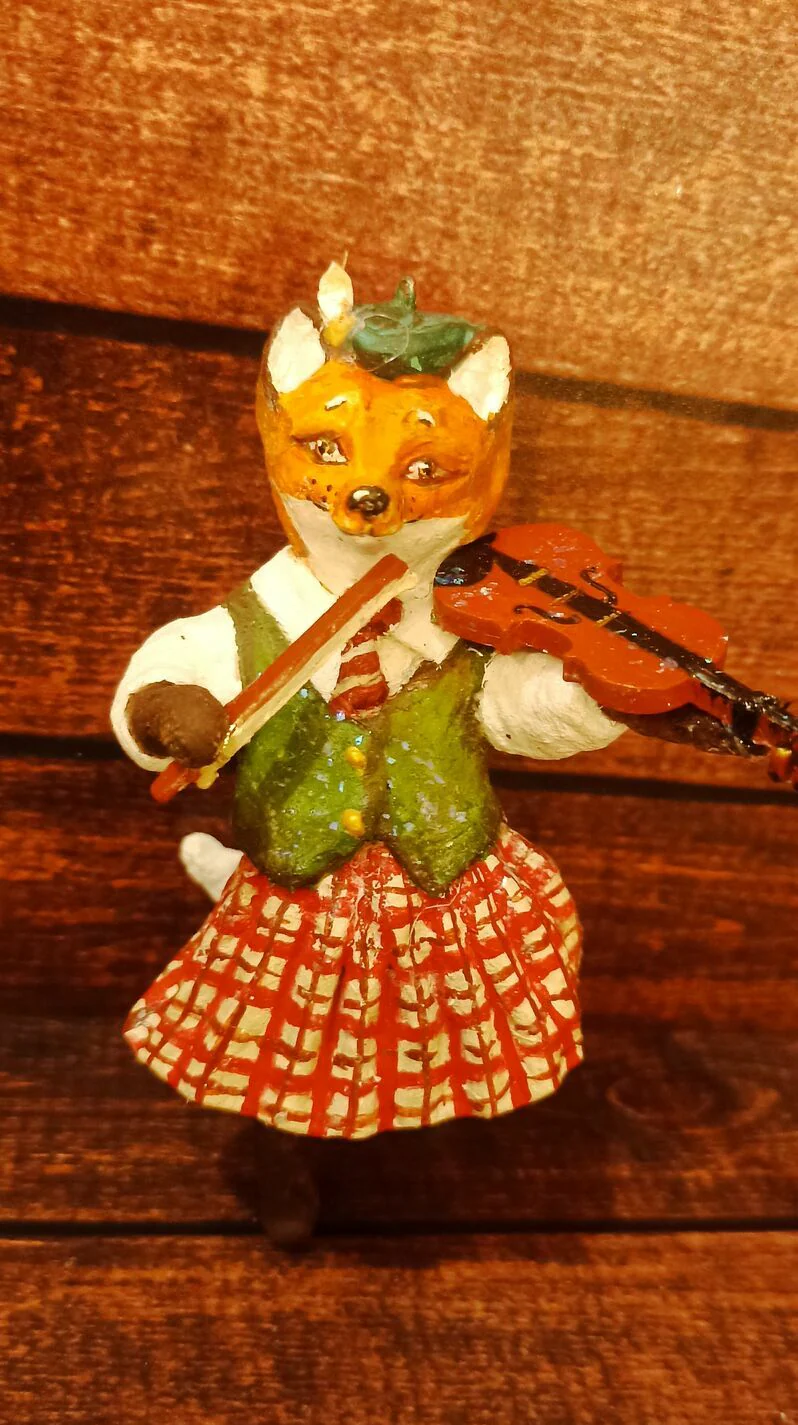 Лис-скрипач