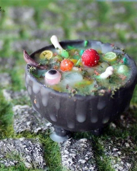 Большой Котел с зельем, Кукольная миниатюра