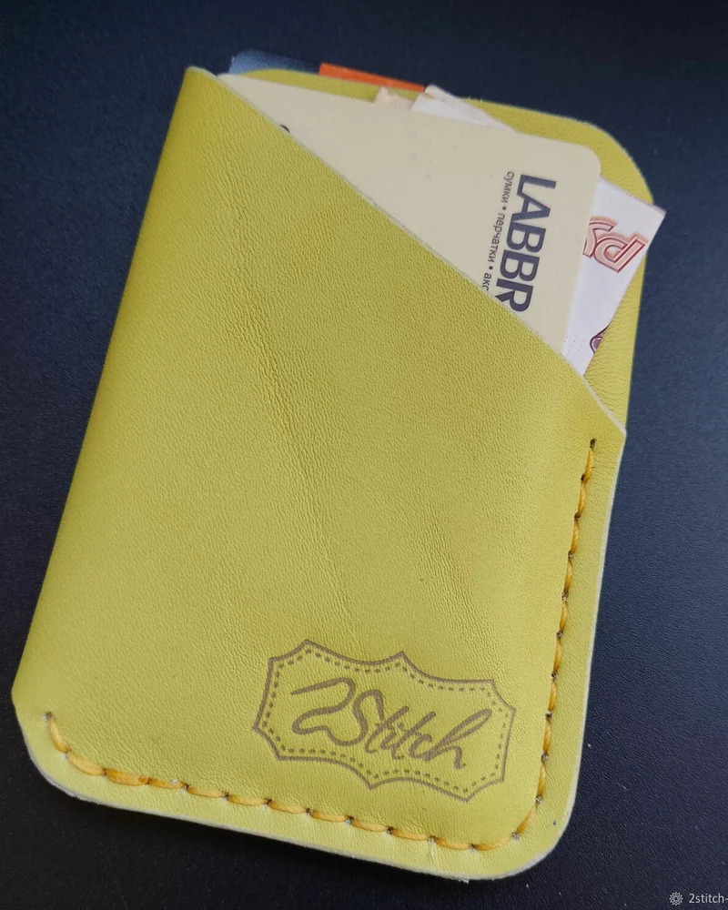 Картхолдер Смит — YELLOW