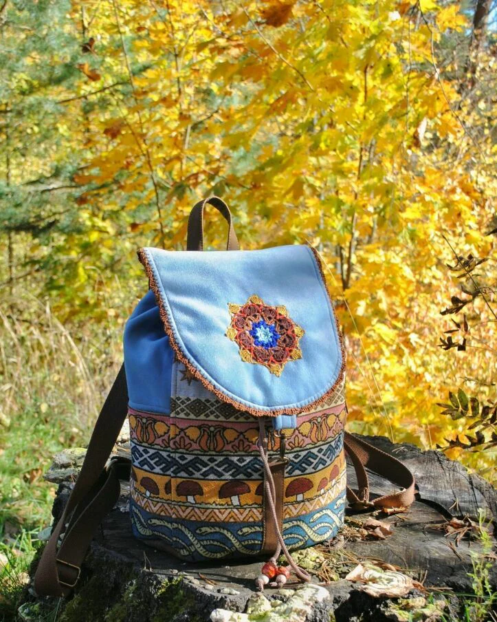 Бохо-рюкзак «Тартария»