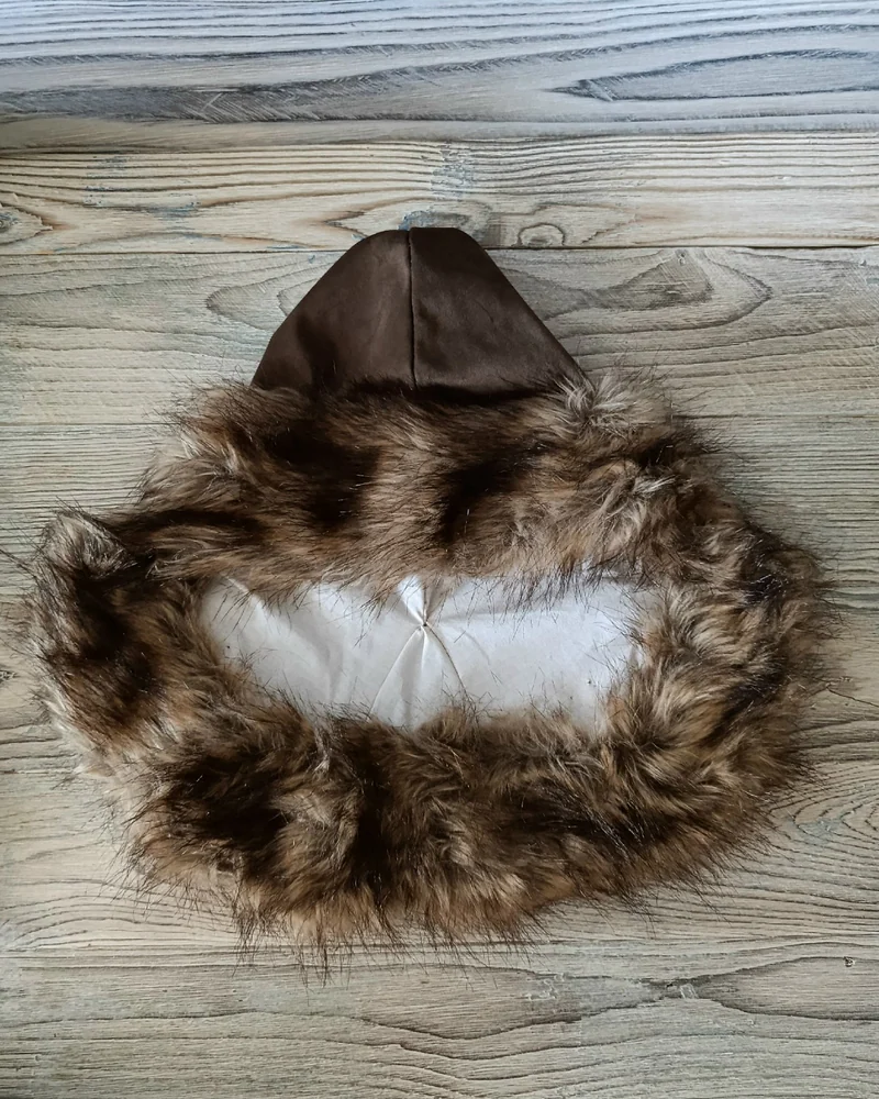 Шапка кочевника — Nomad замша