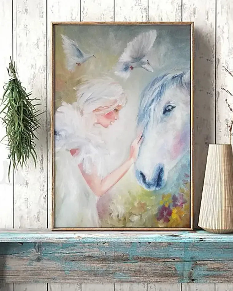 Волшебство. Картина маслом 40×60 см — 40×60 см