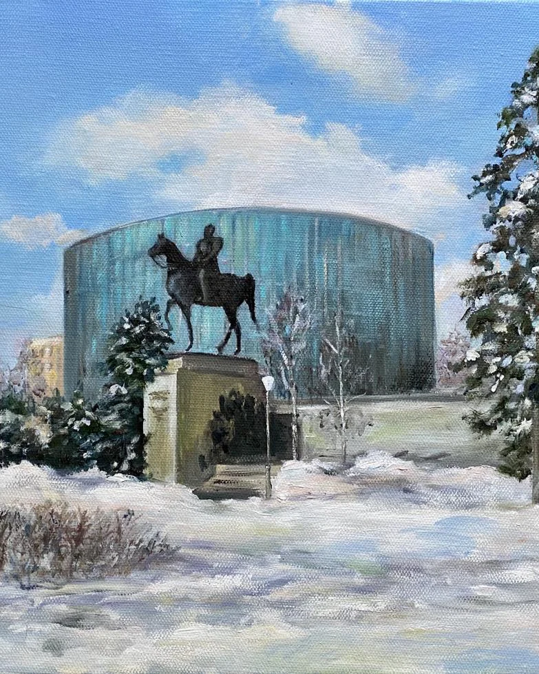 У Бородинской панорамы