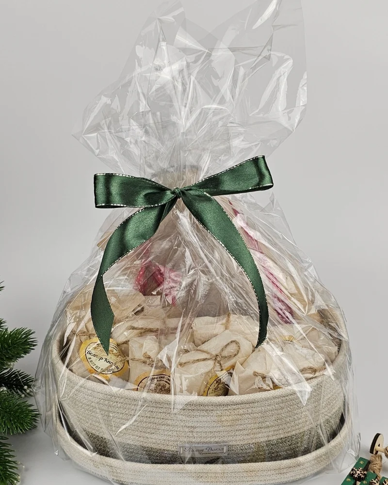 Универсальная Корзина с крышкой 16×26 h10cm