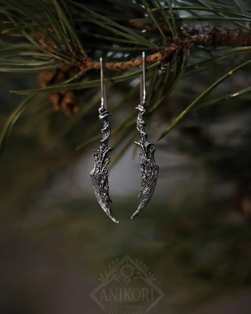 Серьги «Дюны»