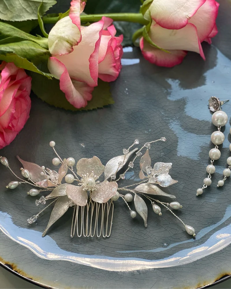 Гребень свадебный « Диана»