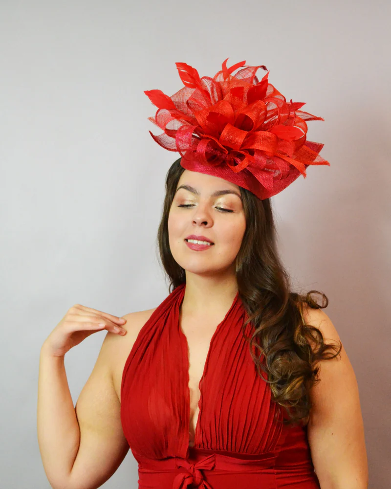 Эксклюзивная Шляпка Red