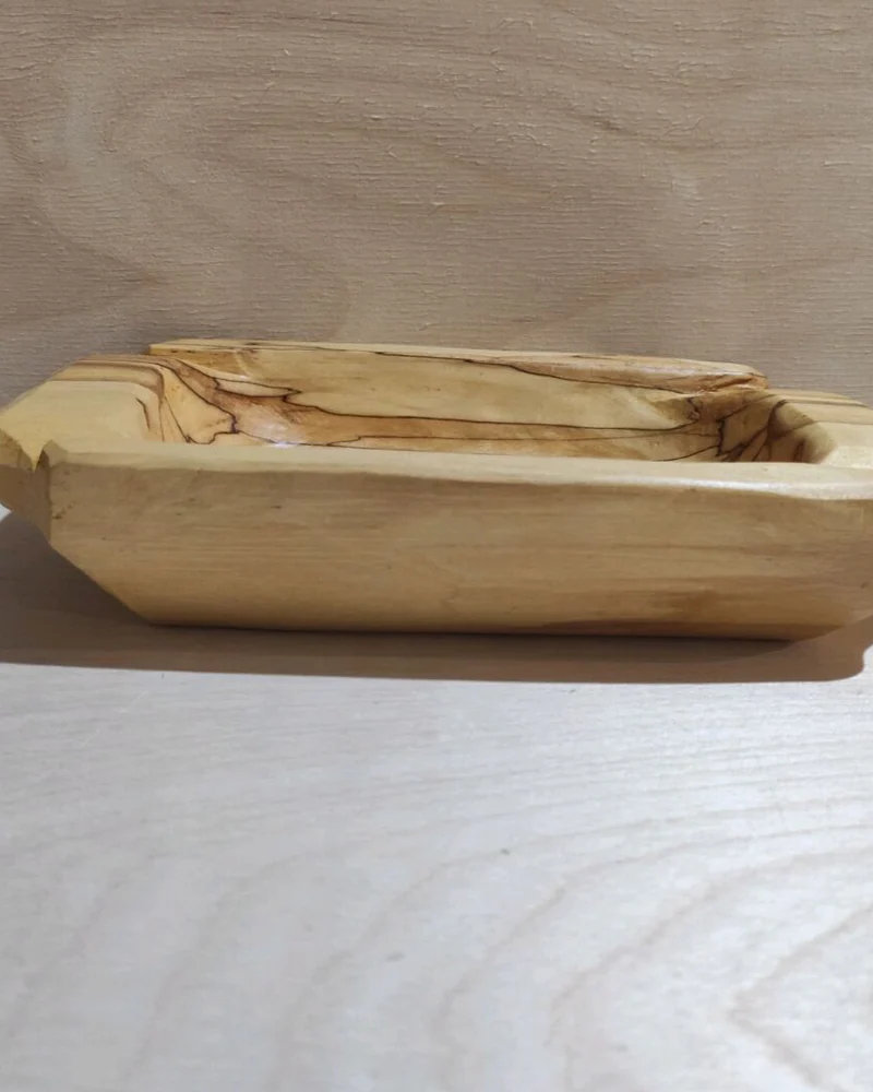 Миска из берёзы, грубая резьба — Миска из берёзы, грубая резьба