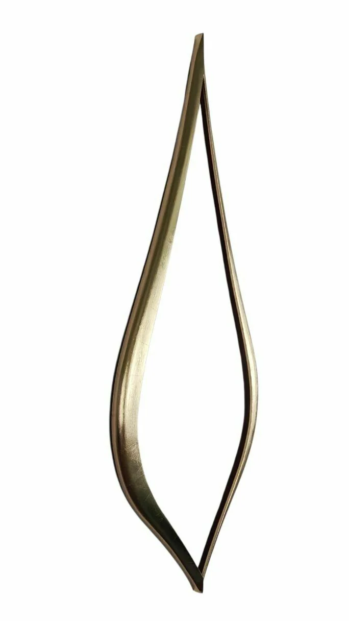 Зеркало Zara 50×114 см — Золотой