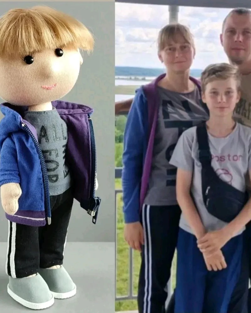 Куклы Семья Кукла по фото Подарок на Новый год Куклы ручной работы — Основной
