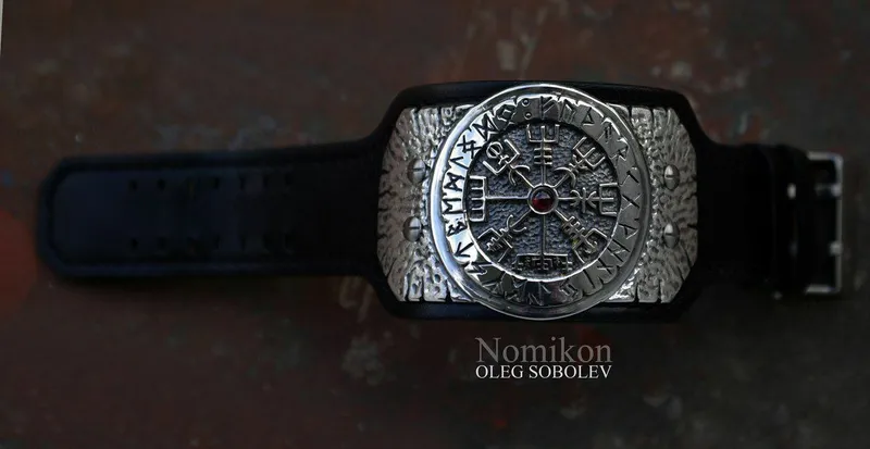 Рунический компас (Vegvisir -"Указатель пути") — Основной