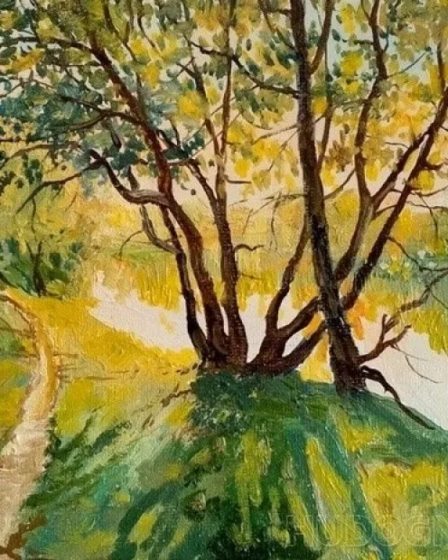 Картина «Солнечный день» — мультиколор