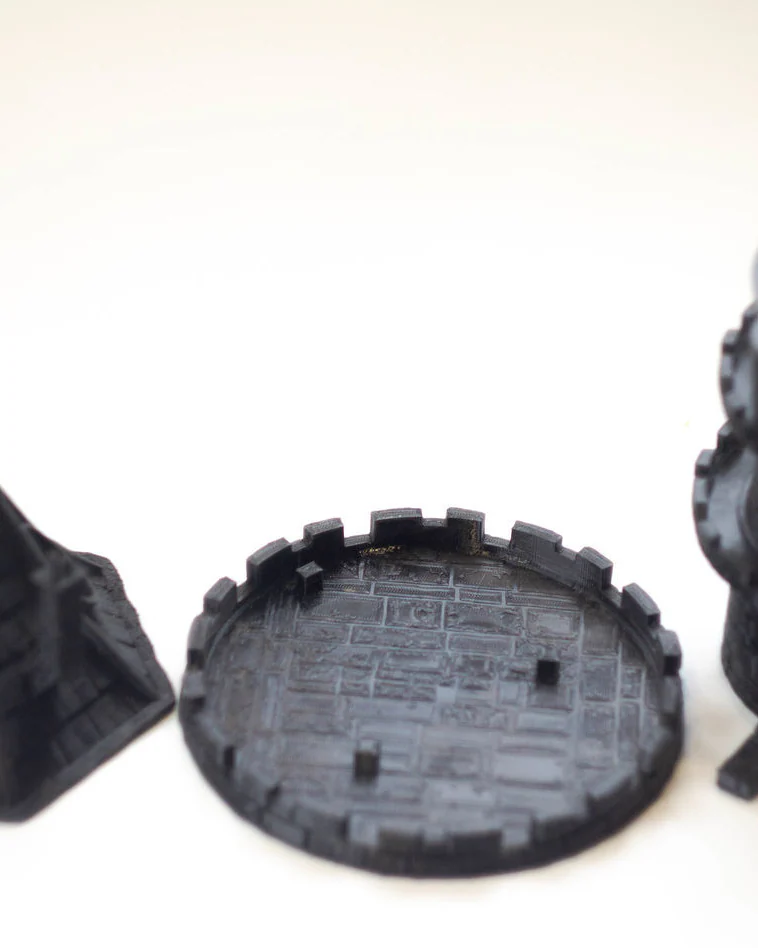 Дайстауэр "Башня волшебника", Dice Tower для настольных игр