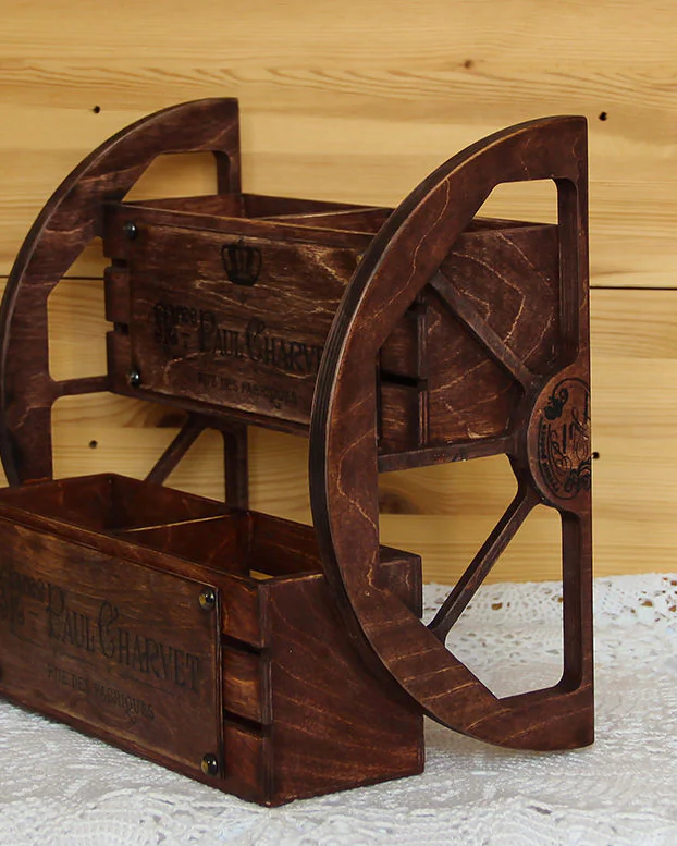 Полочка для специй и бутылок «french vintage» — Основной
