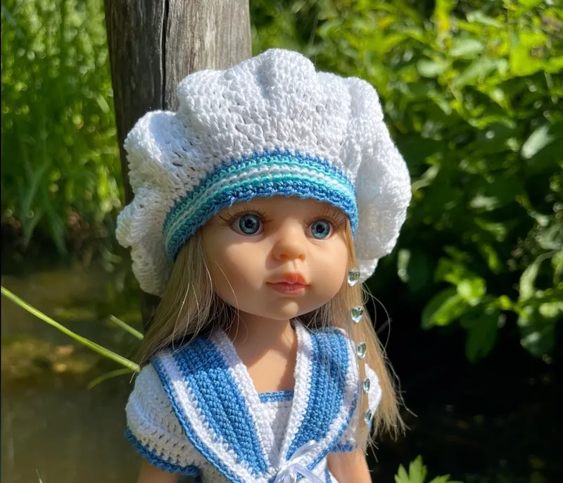 Берет для Paola 32 см