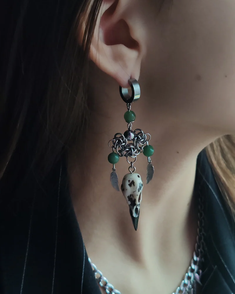 Серьги "Иная"
