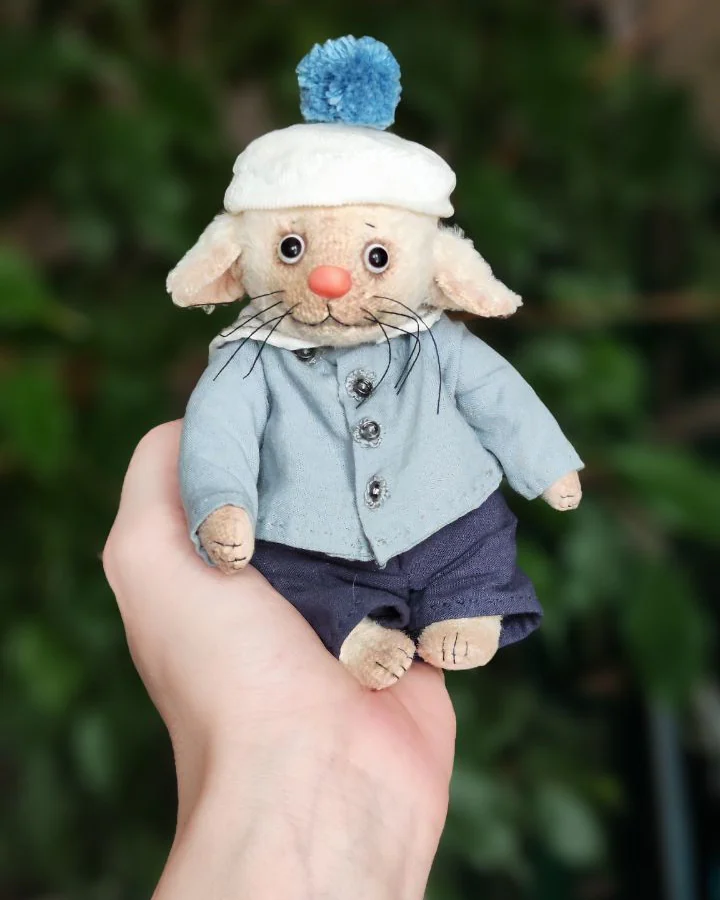 Мышонок Ци