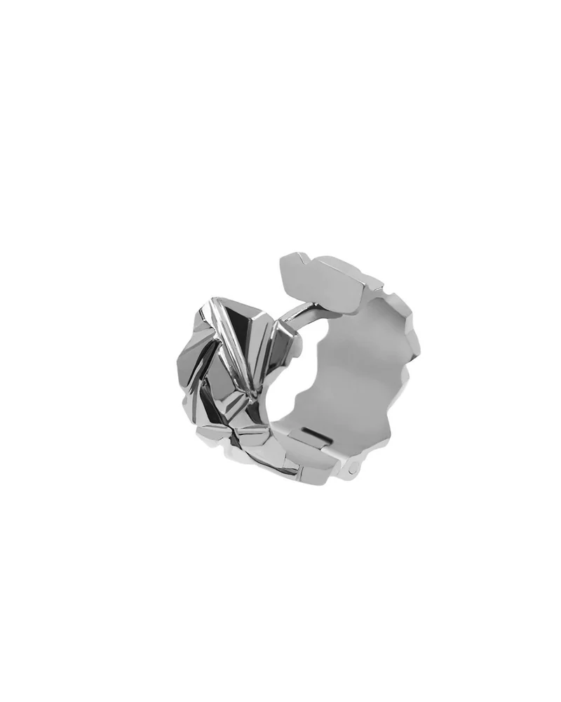 Серёжка в ухо "Ultra. Titanium" — цвет: серый