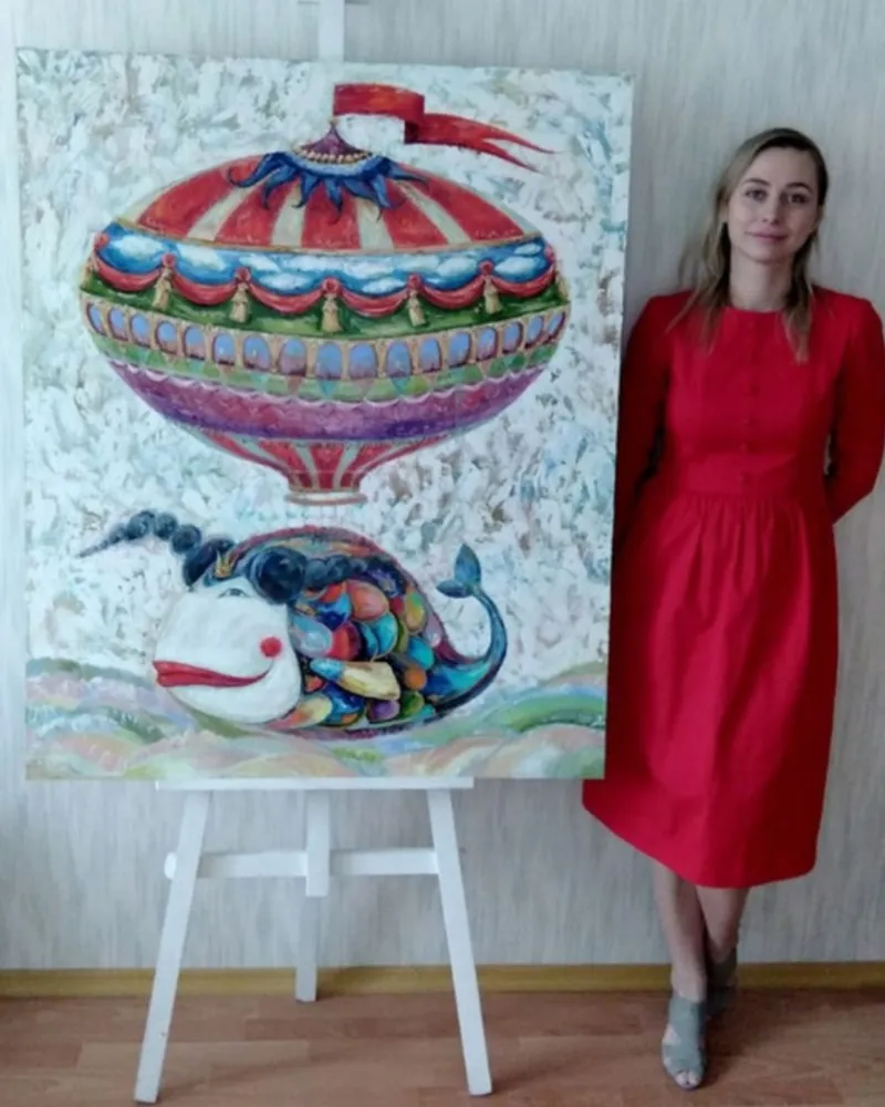 Картина «Рыба путешественница»