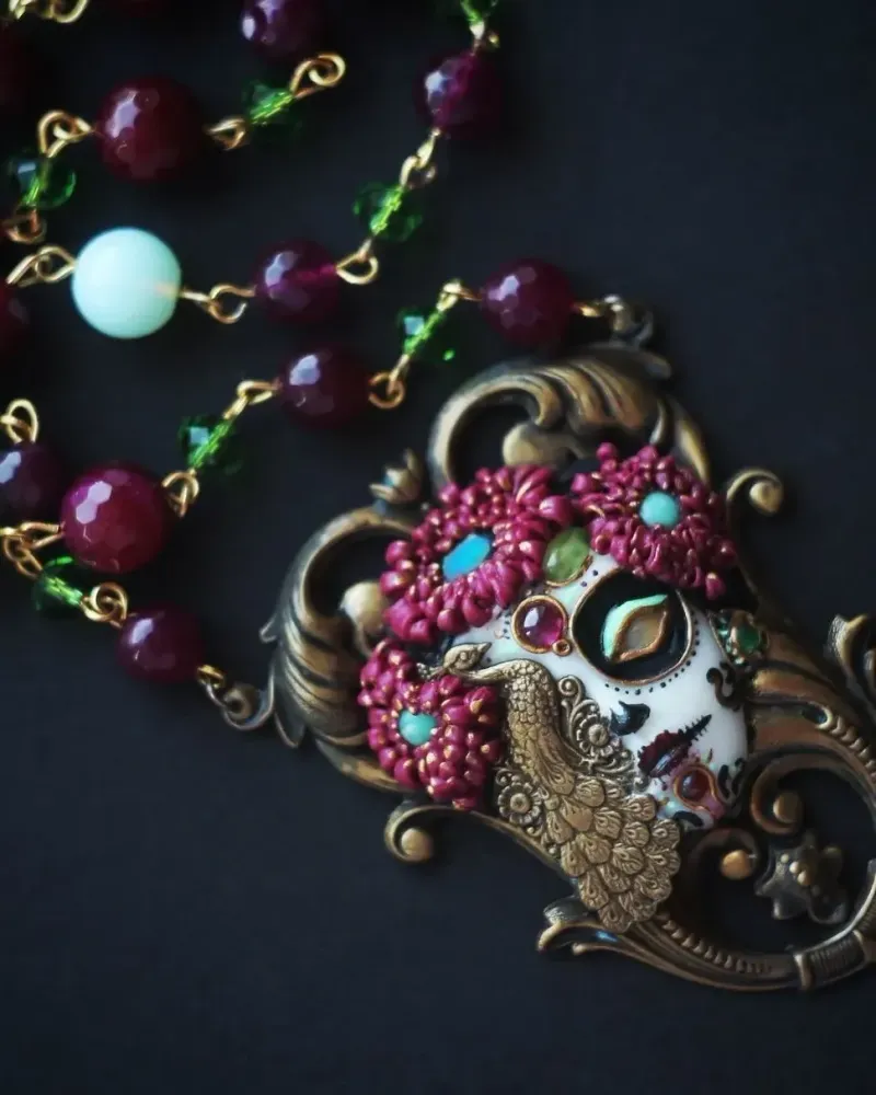Колье «Santa Muerte»
