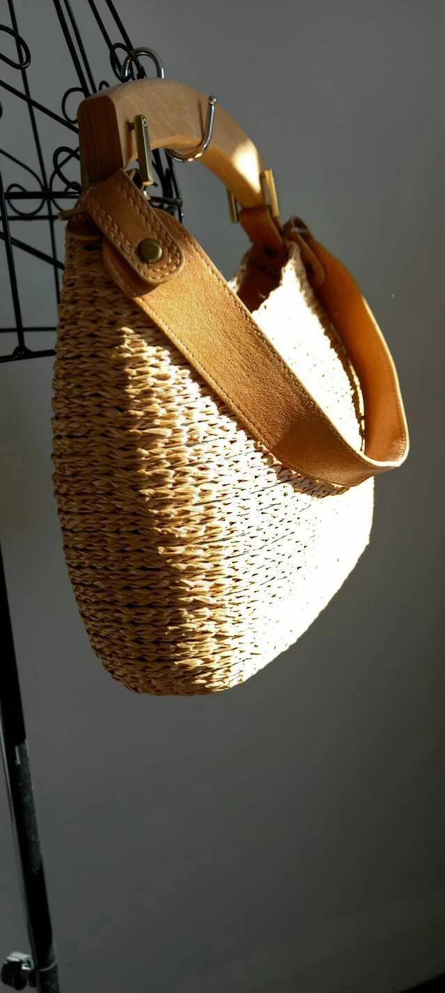 Сумка из рафии MIA