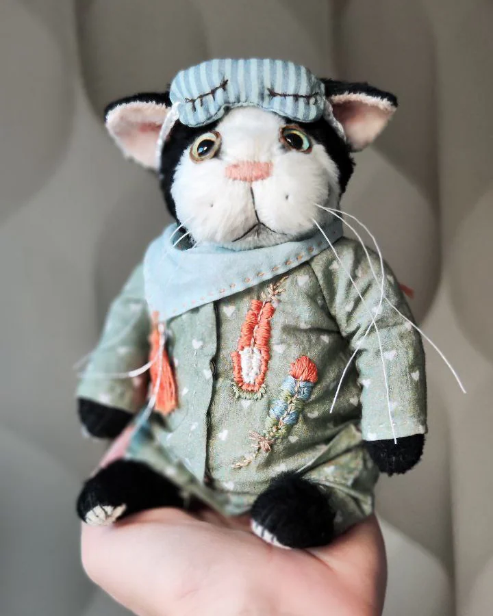 Тедди кот Эрни