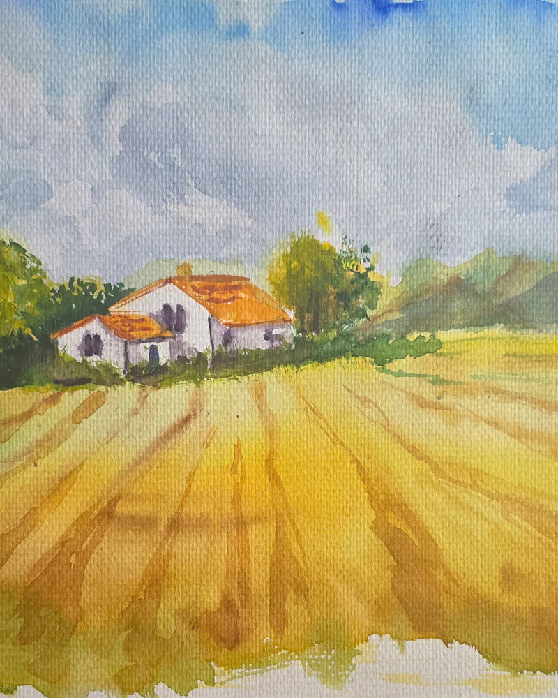 картина Поле — Поле 270×390